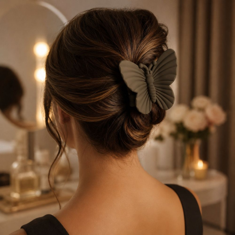 Butterfly Shaped Hair Clip