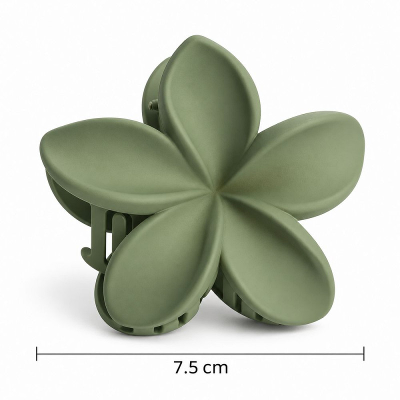 Flower Hair Clip