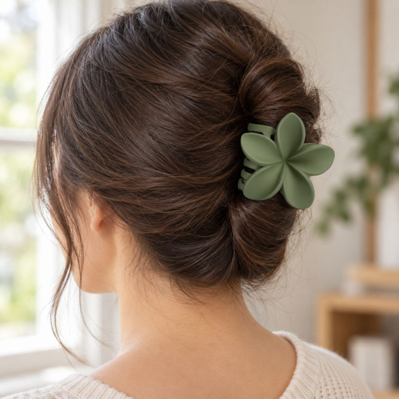 Flower Hair Clip