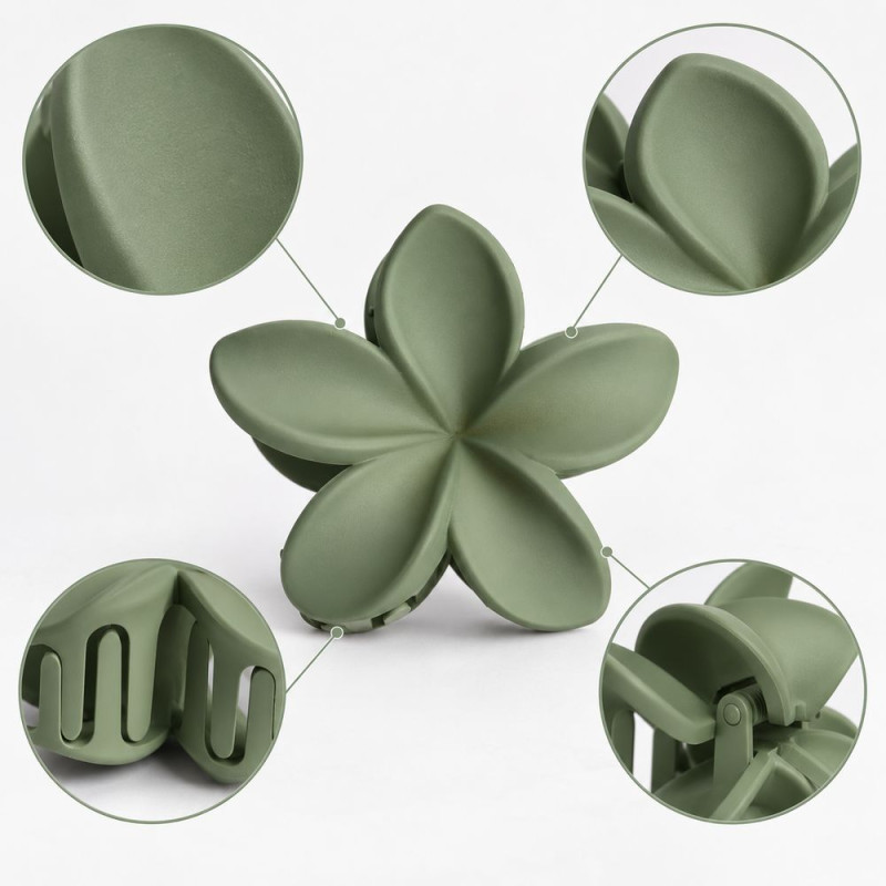 Flower Hair Clip