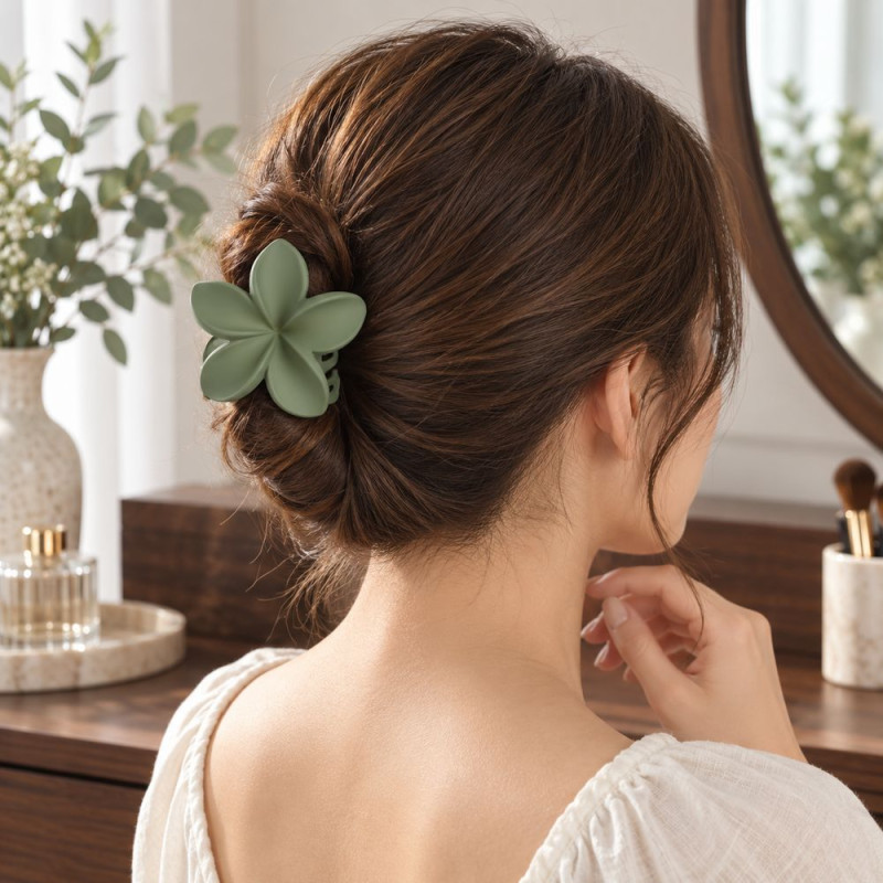 Flower Hair Clip