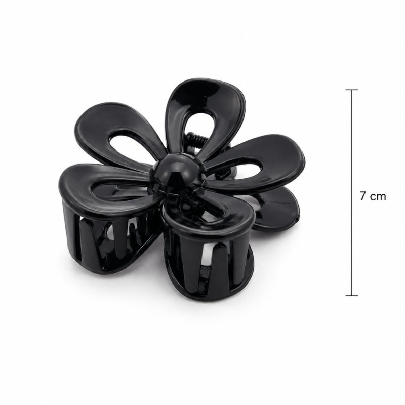 Flower Shaped Hair Clip