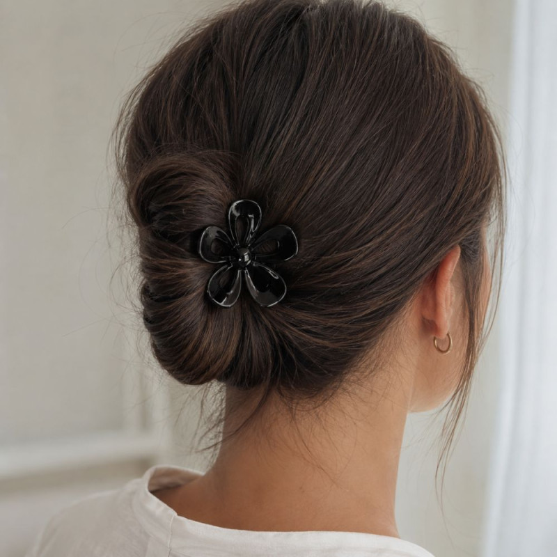 Flower Shaped Hair Clip