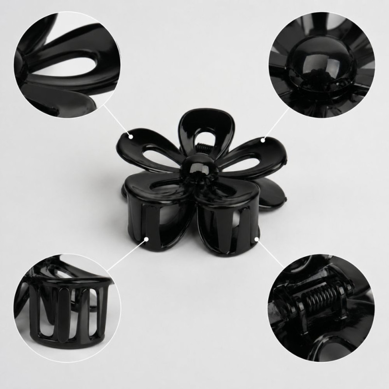 Flower Shaped Hair Clip