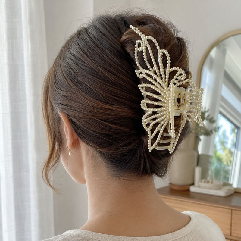 Elegant Hair Claw Clip