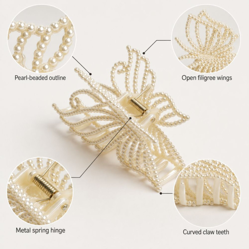 Elegant Hair Claw Clip