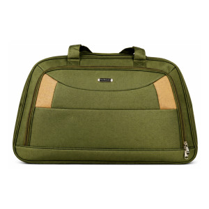 Dark Green Multi-Pocket Travel Duffle Bag – 60cm