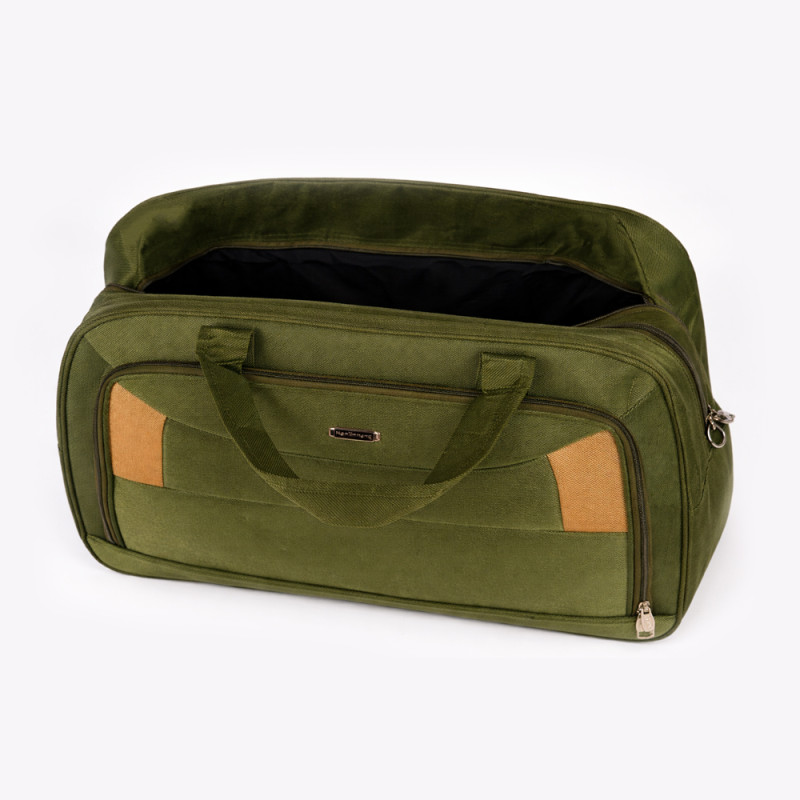Dark Green Multi-Pocket Travel Duffle Bag – 60cm