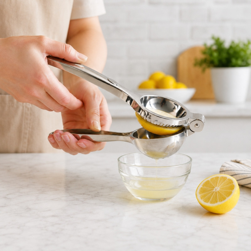 Stainless Steel Lemon Squeezer  - Small
