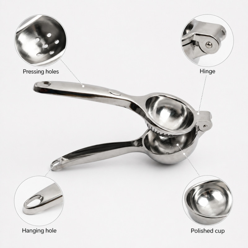 Stainless Steel Lemon Squeezer  - Small