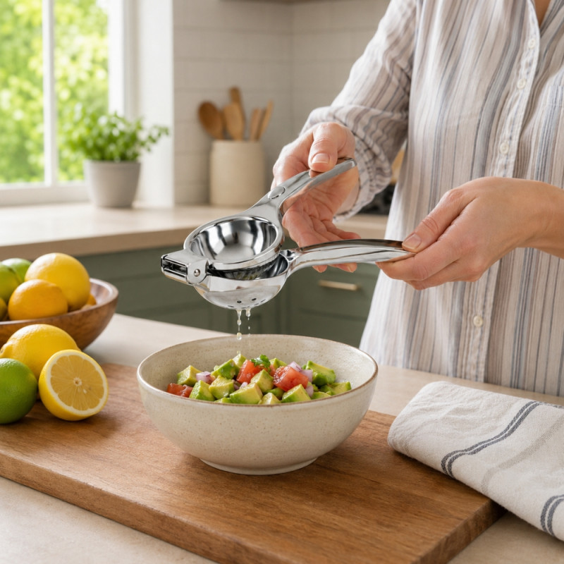 Stainless Steel Lemon Squeezer  - Small
