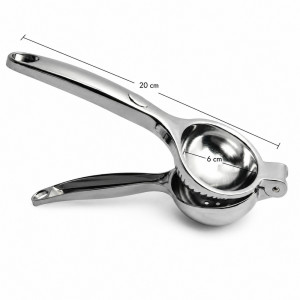 Stainless Steel Lemon Squeezer - Large