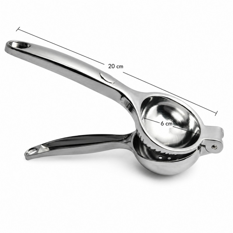 Stainless Steel Lemon Squeezer - Large