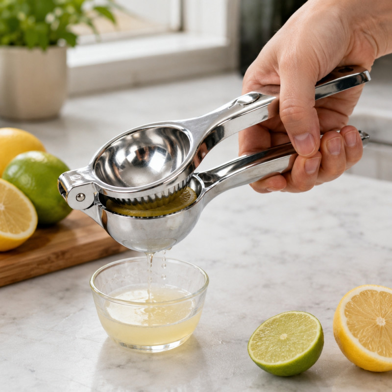 Stainless Steel Lemon Squeezer - Large
