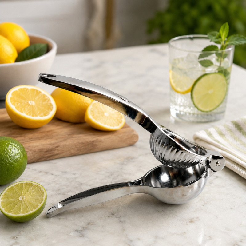 Stainless Steel Lemon Squeezer - Large