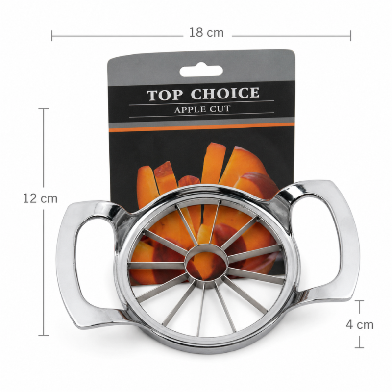 Apple Cutter Slicer - Fruit Cutting Handy Tool
