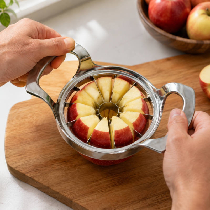 Apple Cutter Slicer - Fruit Cutting Handy Tool