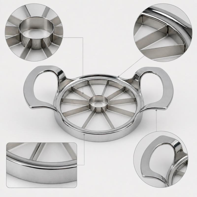 Apple Cutter Slicer - Fruit Cutting Handy Tool