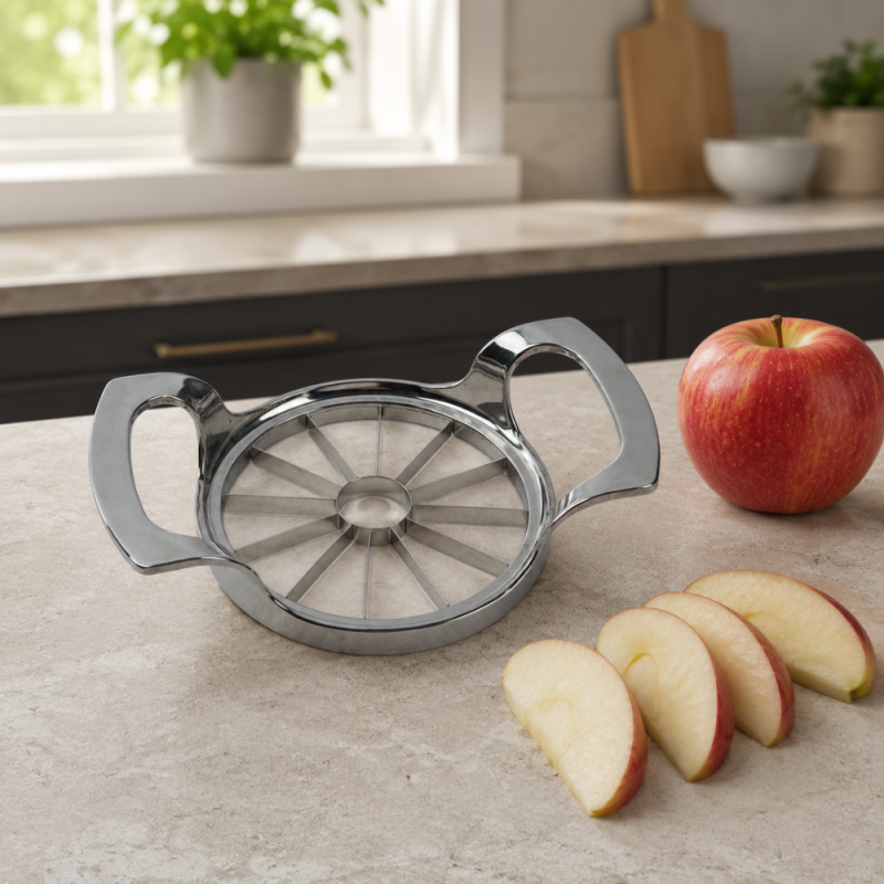 Apple Cutter Slicer - Fruit Cutting Handy Tool