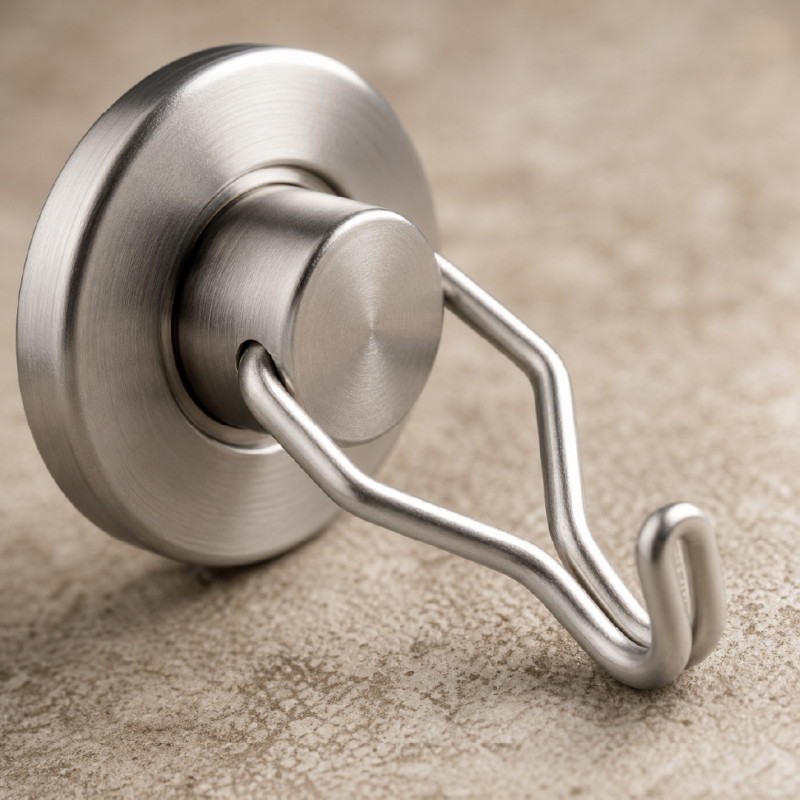 Professional Neodymium Heavy-Duty Magnetic Hook – 8KG Load Capacity (32mm)