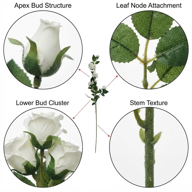 Artificial Flower Stem