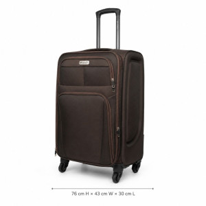 Brown Trolley  Luggage - 76cm