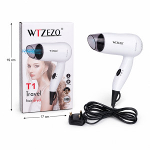 Compact Travel Hair Dryer