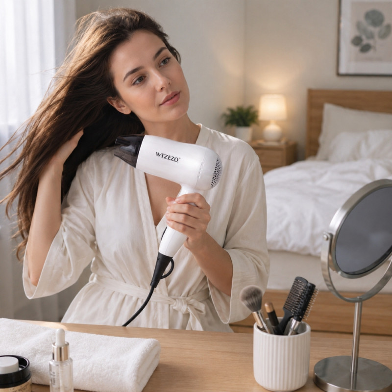 Compact Travel Hair Dryer