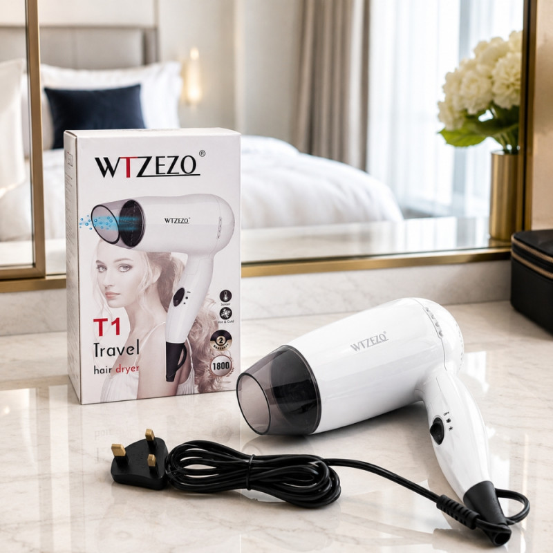 Compact Travel Hair Dryer