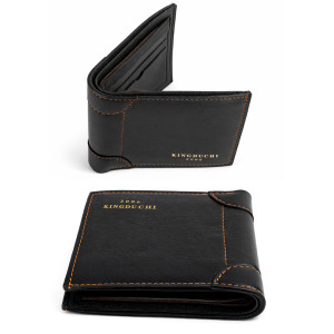 Men Bifold Wallet With Id Window Men Bifold Wallet With Id Window