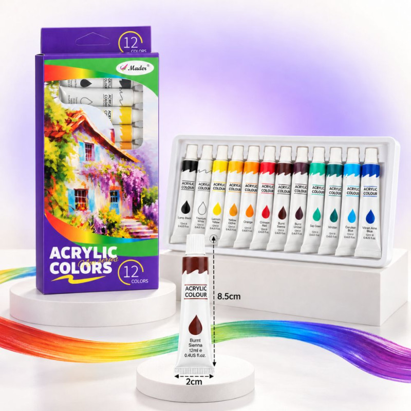 Acrylic Paint Set