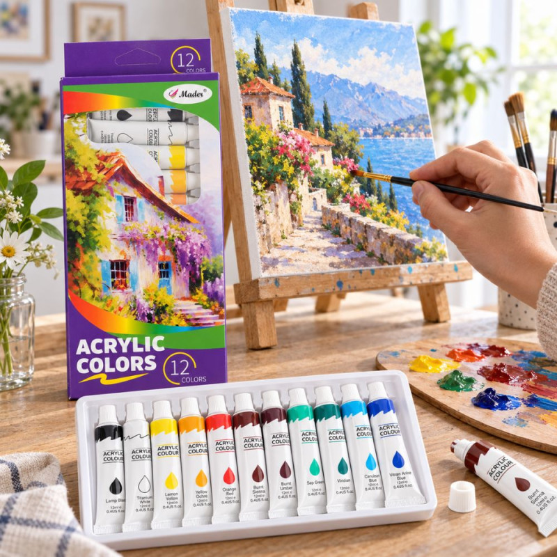 Acrylic Paint Set
