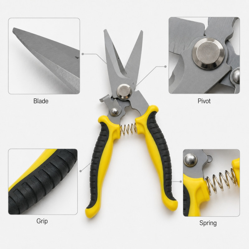Garden Shears Pruning Scissors