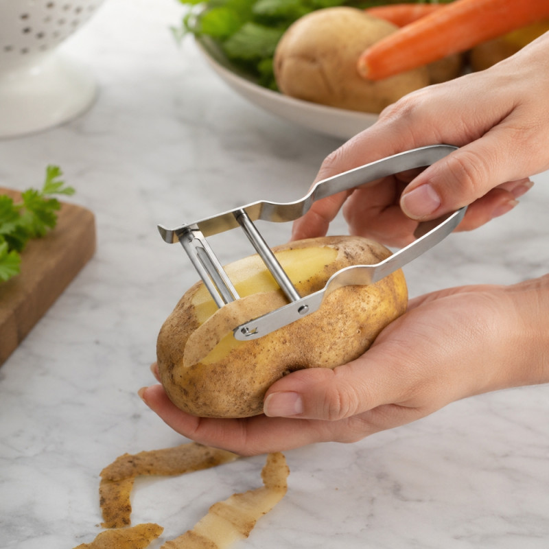 Stainless Steel Peeler