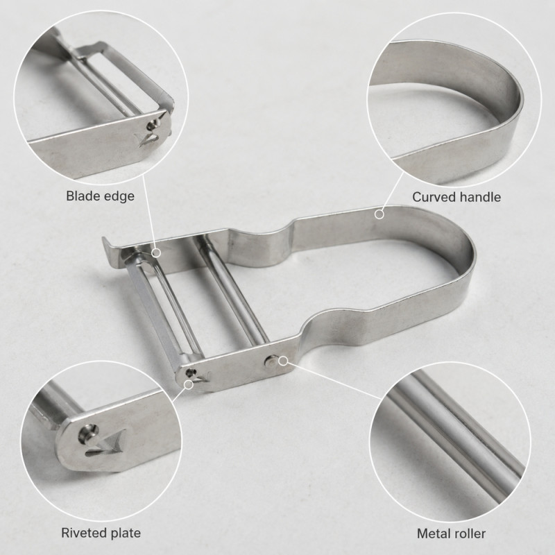 Stainless Steel Peeler