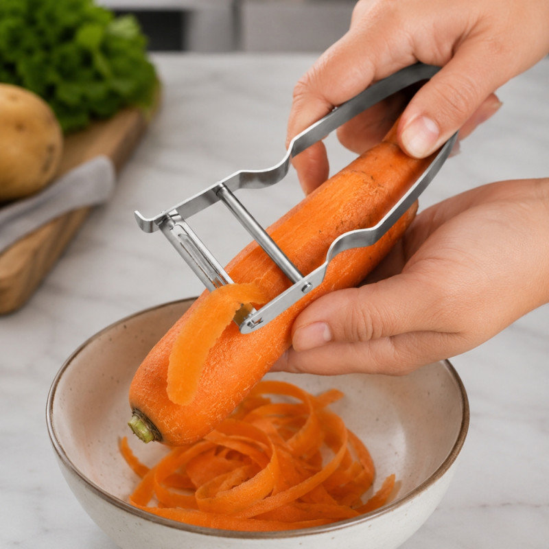 Stainless Steel Peeler