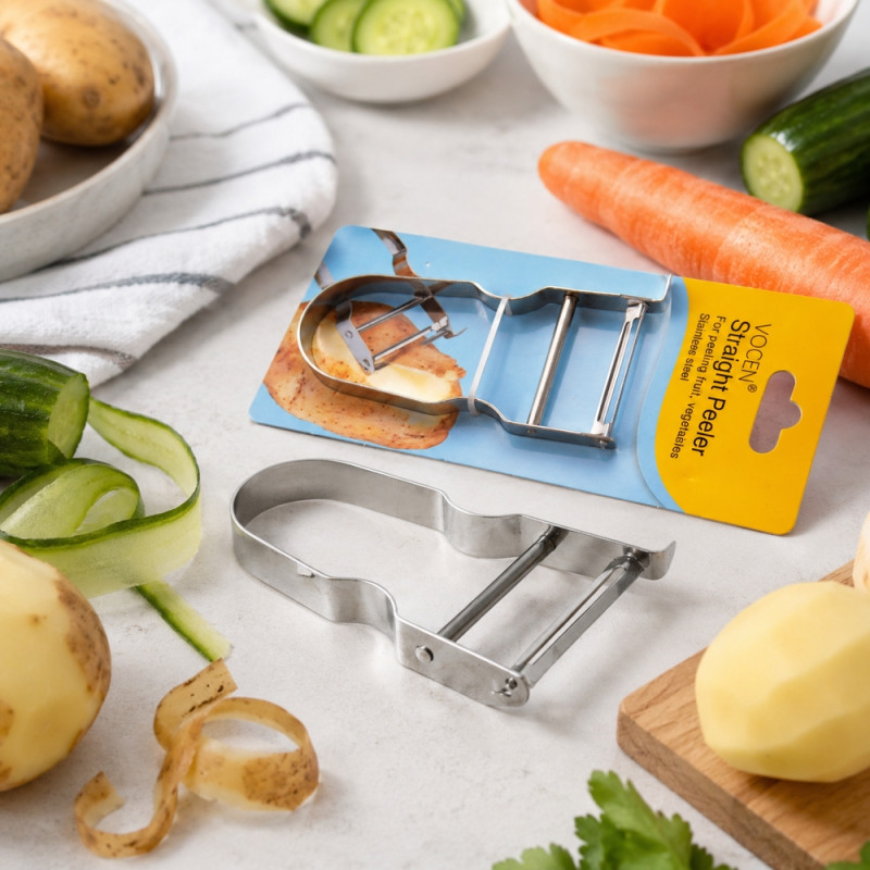 Stainless Steel Peeler