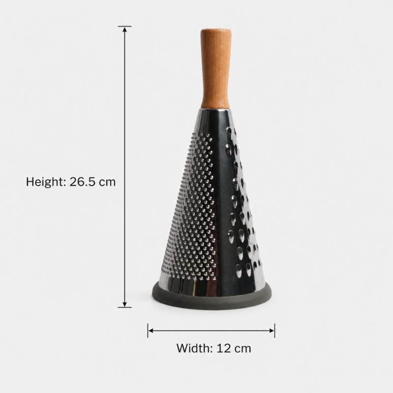 Grater with Wooden Handle