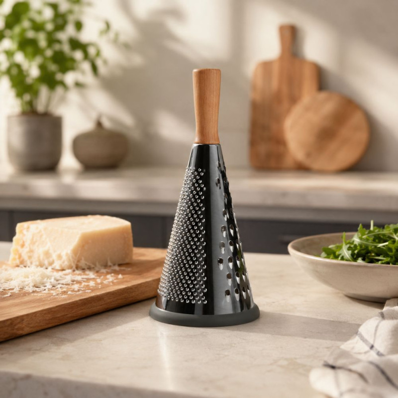 Grater with Wooden Handle