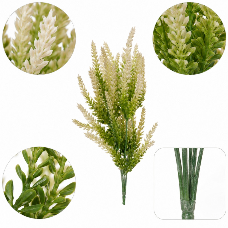 Mint Green Artificial Flower Designed for Home Décor &amp; Event Styling – Green (H-35 CM)