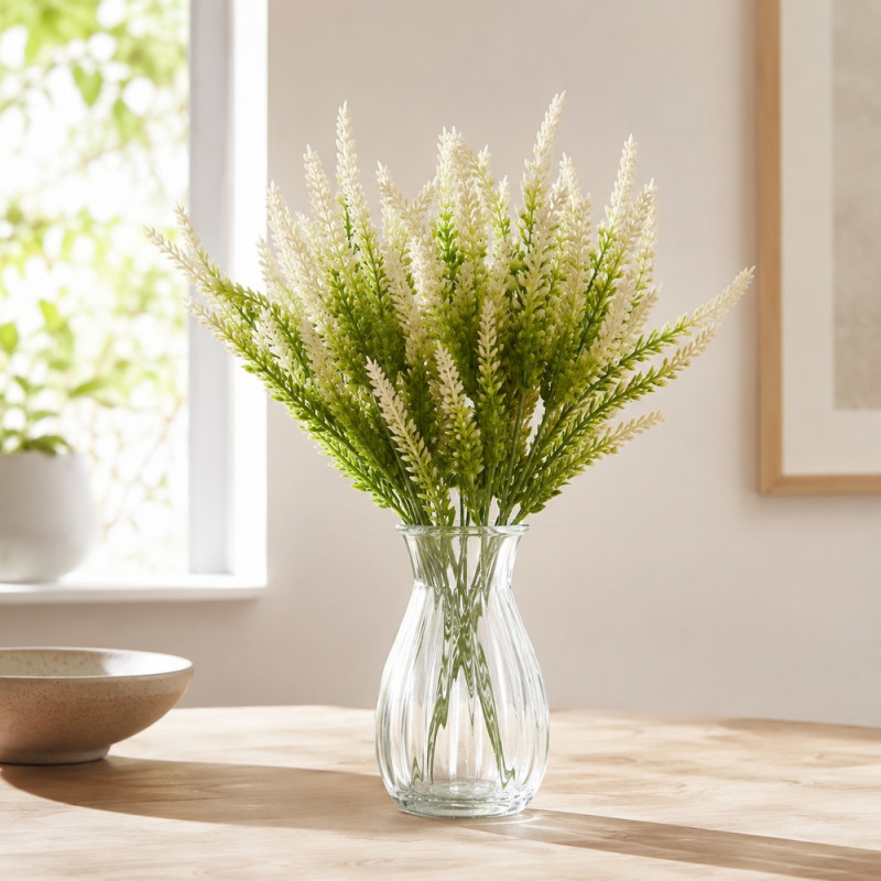 Mint Green Artificial Flower Designed for Home Décor &amp; Event Styling – Green (H-35 CM)