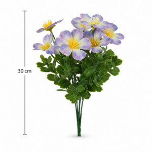 Plum Style Artificial Flower Designed for Home Décor &amp; Event Styling – Light Purple (H-30 CM)