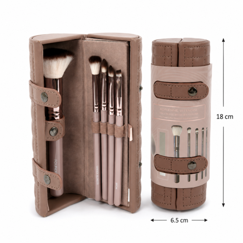 Luxury Makeup Brush Set – Assorted (Assorted)