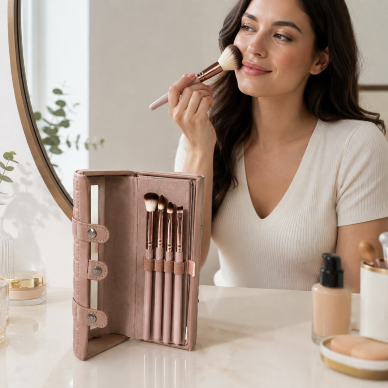 Luxury Makeup Brush Set – Assorted (Assorted)