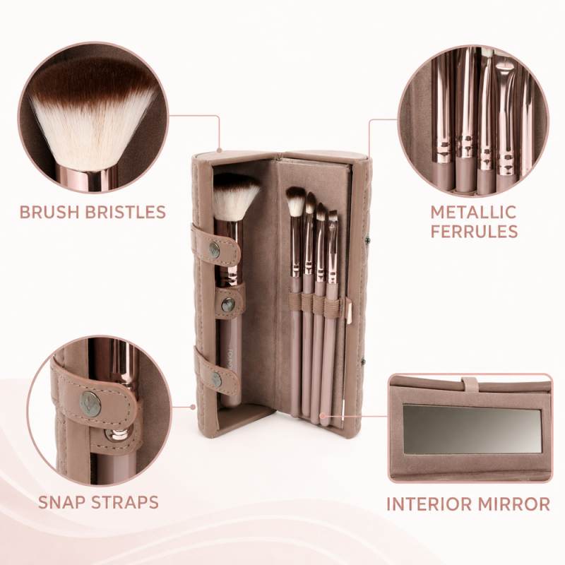 Luxury Makeup Brush Set – Assorted (Assorted)