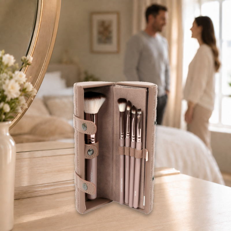 Luxury Makeup Brush Set – Assorted (Assorted)