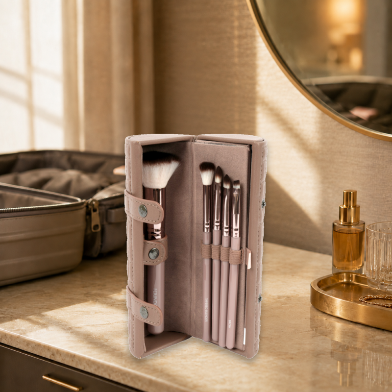 Luxury Makeup Brush Set – Assorted (Assorted)