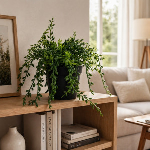 Fejka Artificial Potted Plant – Realistic Greenery in Black Pot Fejka Artificial Potted Plant – Realistic Greenery in Black Pot