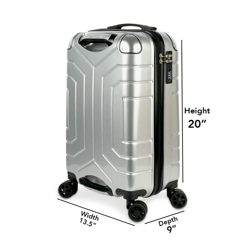 iFly Polypropylene (PP) Trolley 28" – Silver