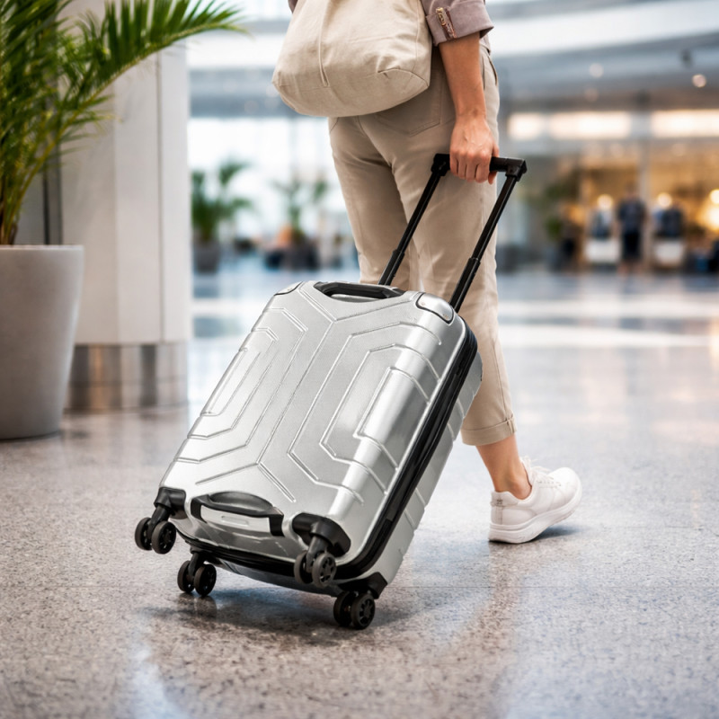 iFly Polypropylene (PP) Trolley 28" – Silver